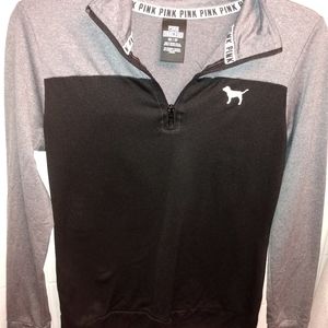 Long sleeve pink victoria secret